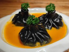 海鲜墨鱼汁辛加利-格鲁·秀色Georgia’s Feast