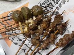 东北烤实蛋-小院烧烤
