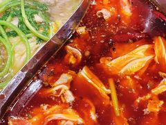 高钙羊肉-何鲜菇火锅(大营盘店)