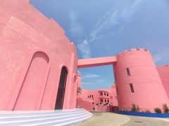 纪念碑谷入口-漳州滨海火山岛自然生态风景区