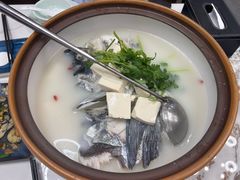 鱼头汤-宝荣鱼馆·临湖之宴(千岛湖店)
