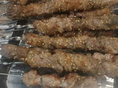 -胖姐活羊烧烤家乡菜(刘家桥店)