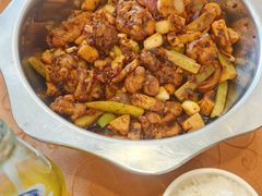 香辣牛蛙-秦记香辣蟹(松榆里店)