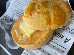 冰镇菠萝油-维园港式茶餐厅(龙岗盛平店)