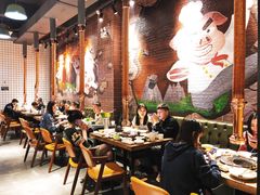大堂-釜山火炉韩式炭火烤肉(欧洲城店)