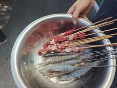 -尚庄度假村·庭台树下·户外烧烤·团建CS·轰趴营地(上庄水库店)