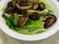 红烧北菇扒生菜-食为先(广园店)