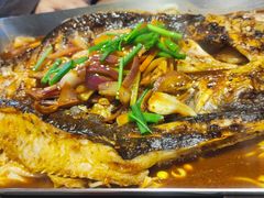 -鸣记脆皮烤鱼·海鲜烤鱼(马栏店)