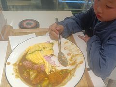 -池奈·日式咖喱蛋包饭(老城根Gpark店)