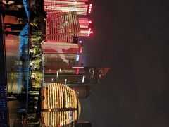 -钱江新城灯光秀