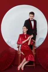点击看大图 -杭州金夫人婚纱摄影(富阳私享店)