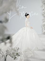 -伯瓷皇后婚纱艺术空间
