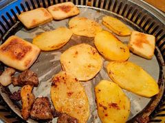 素菜拼盘-和牧烤肉料理(九眼桥店)