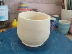 -馆陶手作坊DIY·陶艺·石塑粘土·石膏娃娃(车陂店)