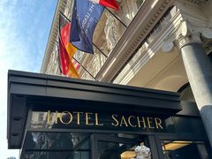 -Cafe Sacher(WIEN)