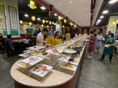 自助取餐区-福慧缘清心素食(峨眉山前店)