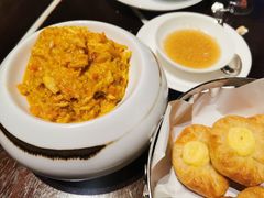 蟹粉吐司-杭州西子湖四季酒店·金沙厅