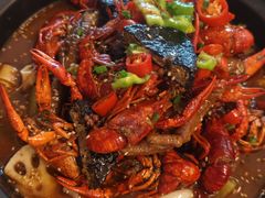 -松哥油焖大虾.小龙虾.黑鸭煲(海岸城店)