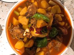 沙湾大盘鸡-疆Jiang·新疆秘制料理