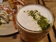 乌龙芝士奶盖茶-漫咖啡(浏阳河店)
