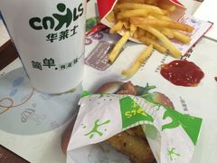 -华莱士·全鸡汉堡(高境店)