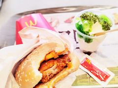 大盘鸡风味麦辣鸡腿汉堡-麦当劳(光新乐购店)