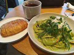 青酱虾仁意面-Jamaicablue Coffeeshop(中央广场店)