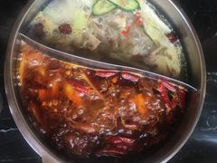 猪蹄锅-竹园村火锅(滨河东路店)