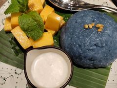 曼谷椰香芒果糯米饭-长勺子东南亚(街道口店)