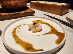 椒麻阿根廷红虾-黑明餐厅(白鹭洲店)