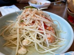 鲜虾青木瓜沙拉-PHO爺·越南料理(亦庄大族广场店)
