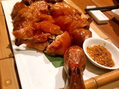 厨娘灌汤脆皮鸭-小厨娘淮扬菜(清江苏宁广场店)