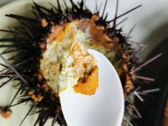 海胆蒸鸡蛋-大锅强·蒸海鲜青岛菜(吾悦广场店)