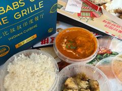 烤姜香鸡肉-克比叔叔印度餐厅Kebabs on the Grille(永康路分店)