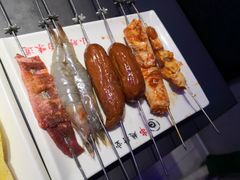 -串越时光·烧烤·烤鱼·小龙虾(松江大学城店)