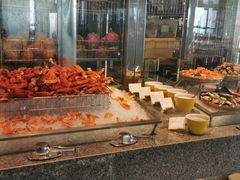 自助取餐区-解放碑威斯汀酒店-知味国际美食餐厅