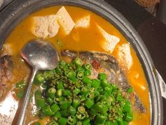 -探鱼·鲜青椒爽麻烤鱼(广州花都来又来店)