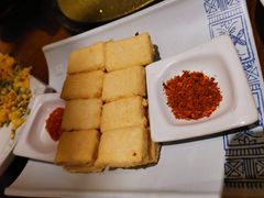 香煎石屏豆腐-云海肴·汽锅鸡·云南菜(美罗城店)