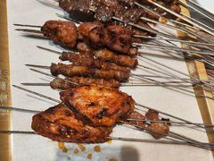 -街角等你.大连海鲜烧烤.经典铁板海鲜串(西安路店)