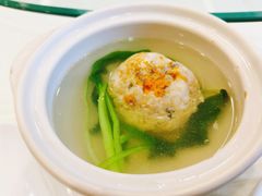 蟹粉狮子头-怡园饭店-餐厅(四望亭店)