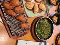 -海派美食·家宴海鲜青岛菜·石锅鲽鱼头(东方城店)