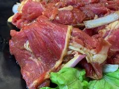 现拌鲜牛肉-吉志烤肉(太原总店)