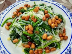 菠菜粉丝-八爷手擀炸酱面(张家窝店)