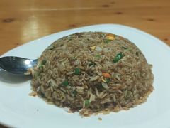 牛肉碎炒饭-老板很二(吉大店)