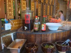 自助调料区-唇辣号重庆老火锅(亦庄店)