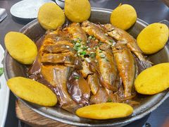 -五谷丰登农家院·地道胶东菜·海鲜烧烤(威海店)