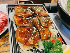 碳烤厚切牛舌-宫谷创作料理(大拇指广场店)