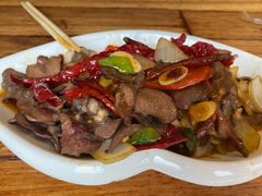 爆炒腰子-新疆哈利德餐厅(紫薇都市店)