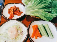 小菜-红辣椒八爪鱼特色韩国料理