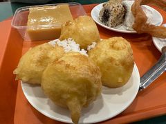 奶油炸糕-护国寺小吃(动物园店)
